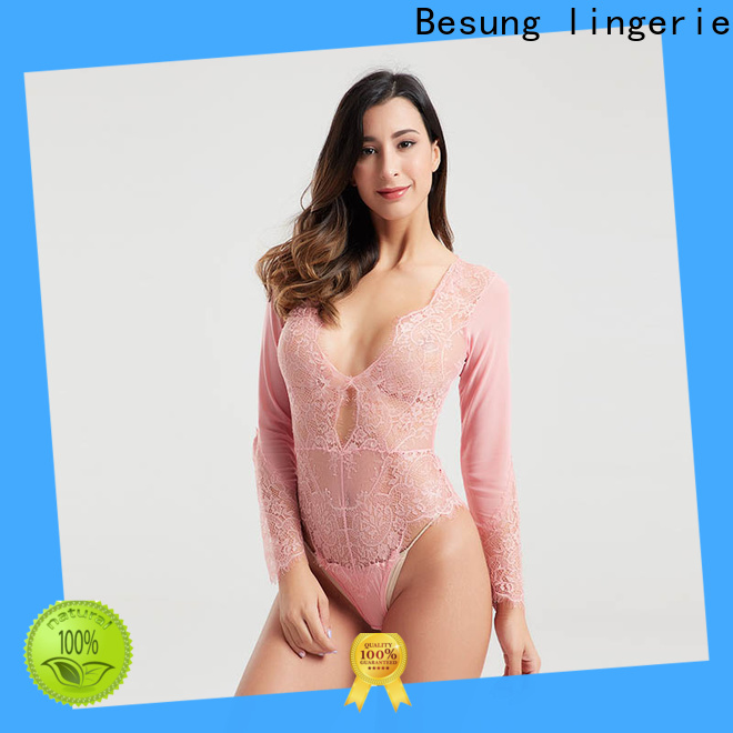 Besung hang green corset bodysuit for wholesale for wife