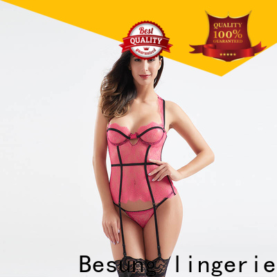 Besung oem corset bustier inquire now for hotel