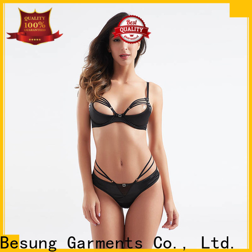 Besung eyelash sexy corset lingerie for women