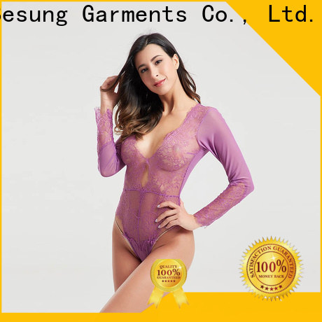 Besung hot-selling black bodysuit outfit inquire now for women