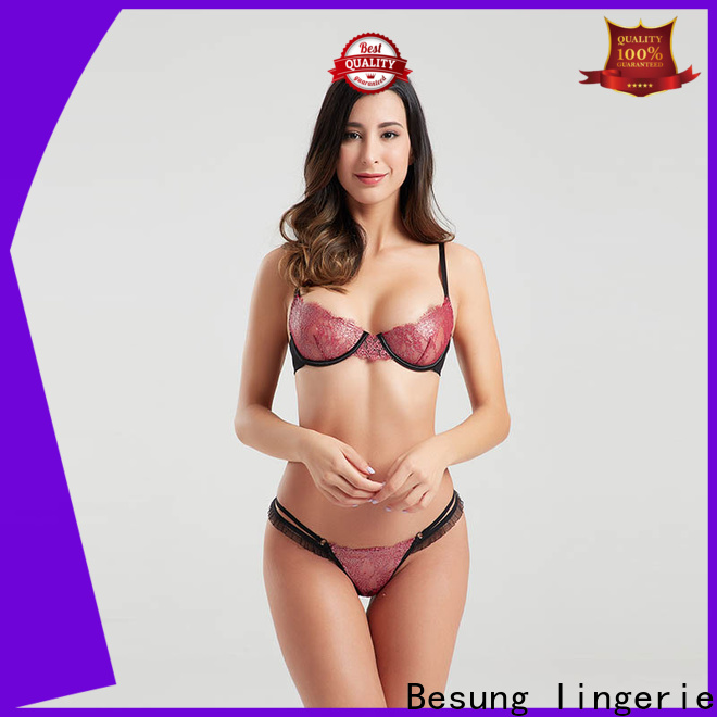 Besung threepiece lingerie shop free design for women