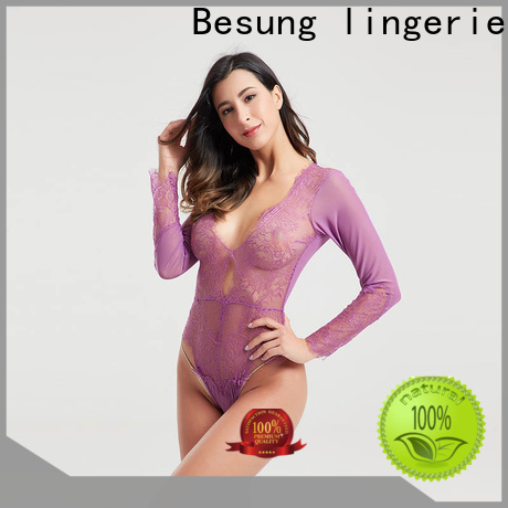 Besung big black and white bodysuit for wholesale for home