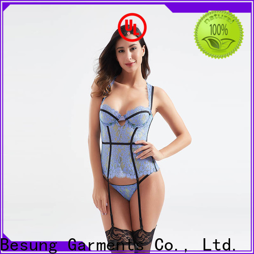 Besung quality bustier lingerie free design for women