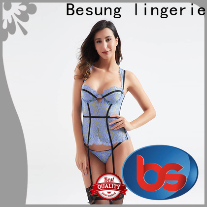 Besung stable blue corset from manufacturer for hotel