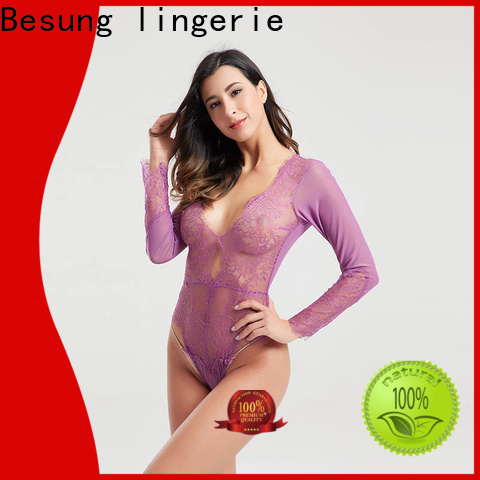 Besung newest black lace body buy now for lover