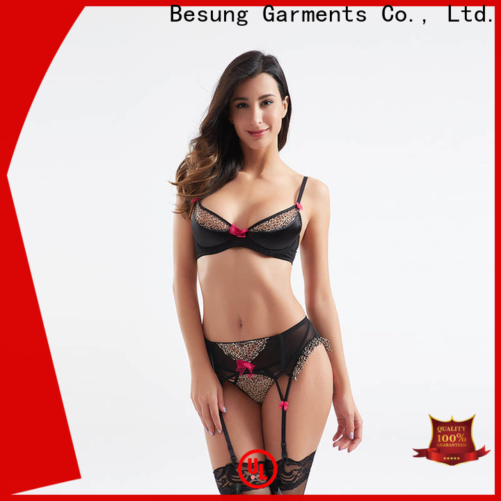 Besung fashion Wholesale Lingerie certifications for hotel