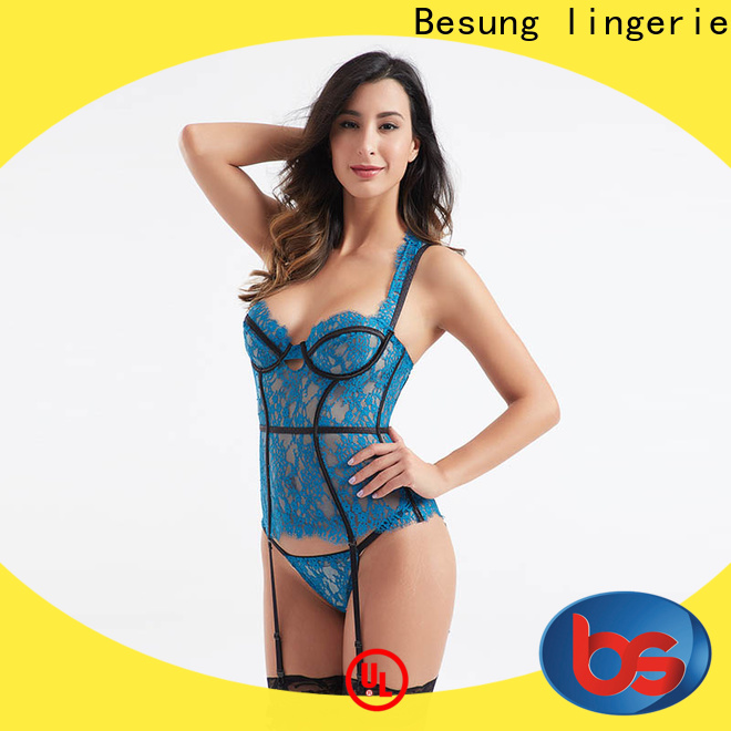 Besung decorative pink corset factory for lover