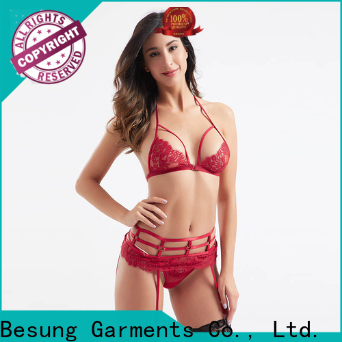 Besung mesh sexy sleepwear bulk production for women