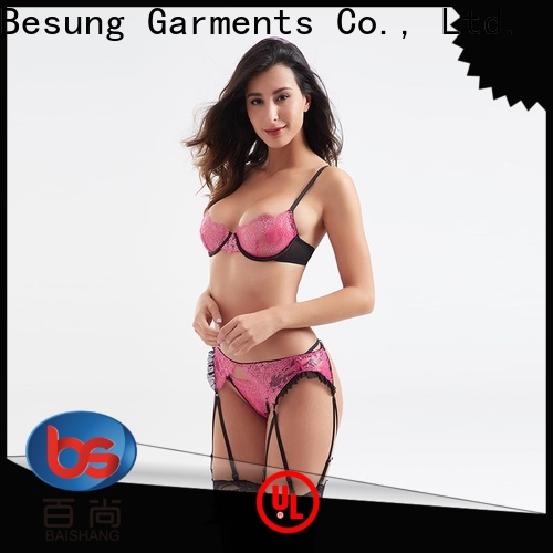 inexpensive satin lingerie centre from manufacturer for hotel