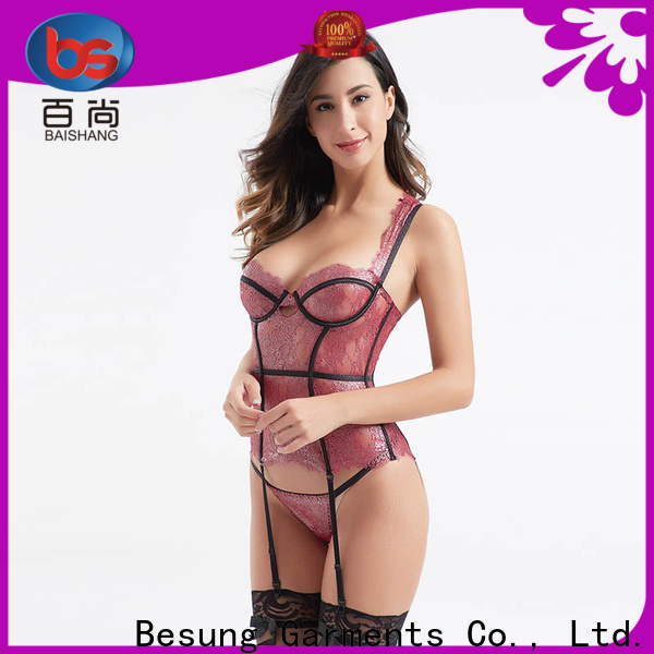 Besung black bustier inquire now for home