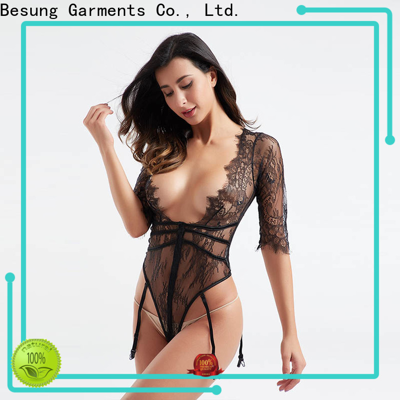 Besung newest white lingerie bodysuit inquire now for hotel