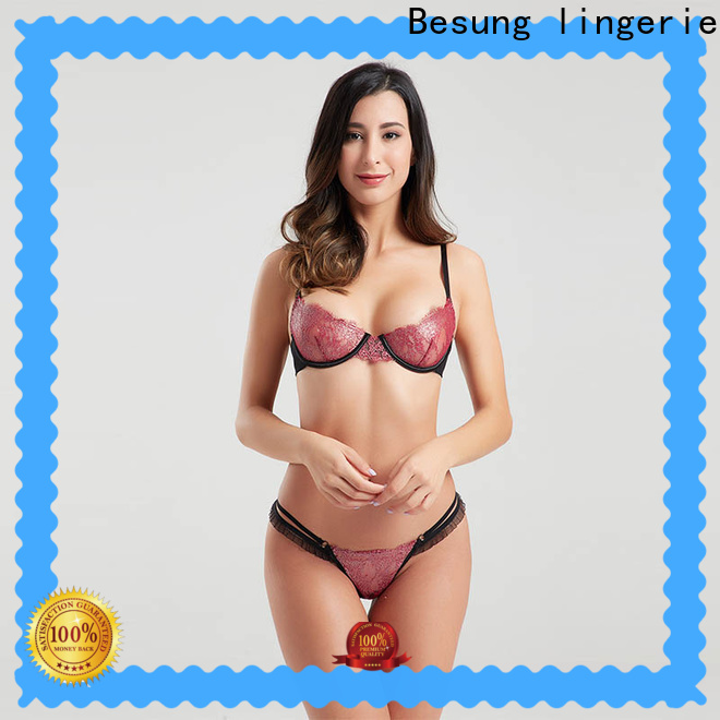 Besung fashionable cute lingerie bulk production for home