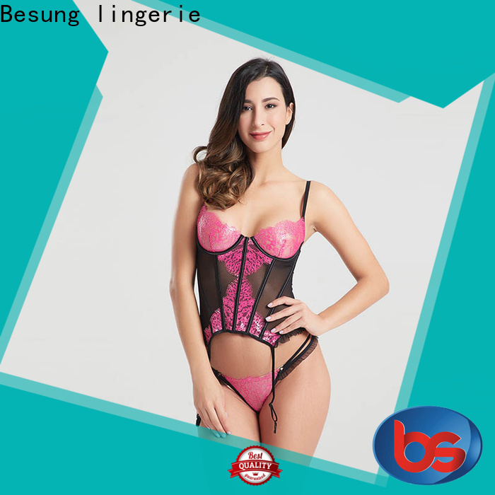 Besung black black corset top check now for lover
