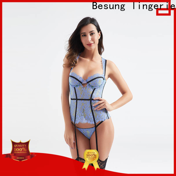 Besung stable black corset top sale for lover