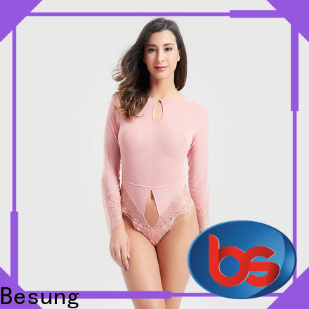 Besung shaped full bodysuit womens production for home