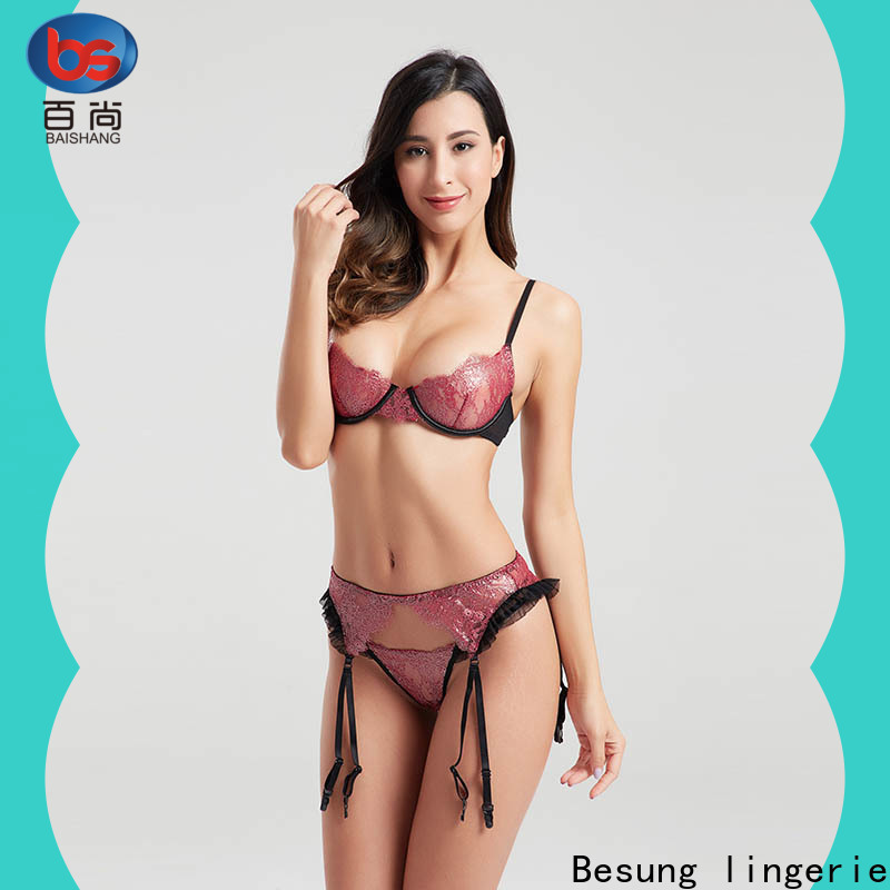 Besung fashionable hot lingerie free design for women