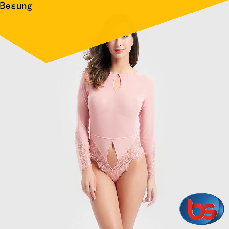 Besung fine-quality tan bodysuit bodysuit for lover