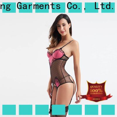 custom strappy bodysuit mesh factory for wife