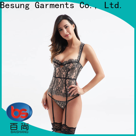 Besung stable sexy corset lingerie inquire now for lover