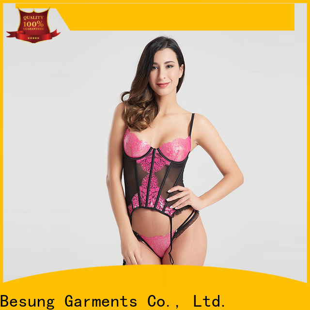 Besung best corset bustier factory price for lover