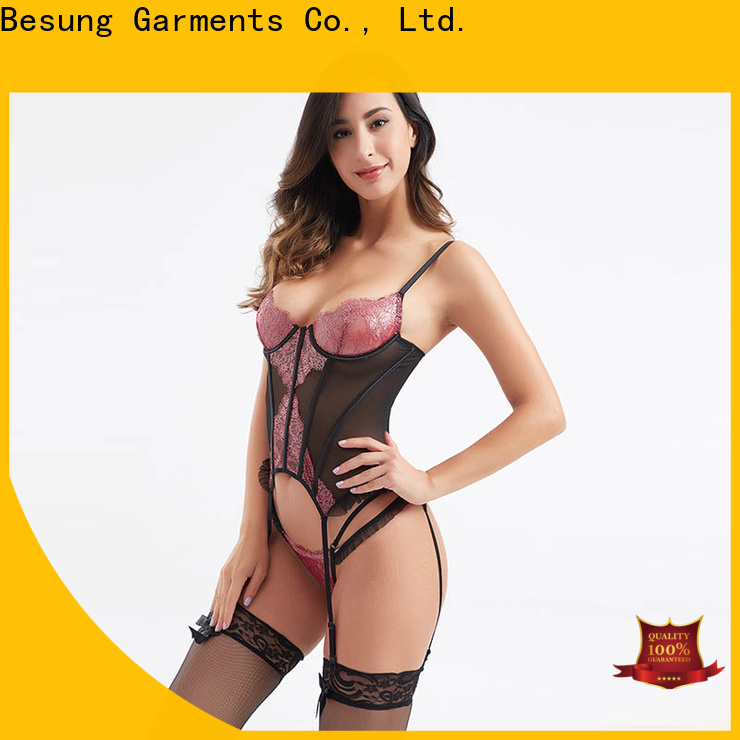 Besung odm blue corset free design for hotel