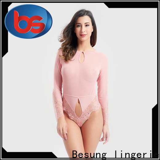 Besung long red lace bodysuit long sleeve inquire now for home