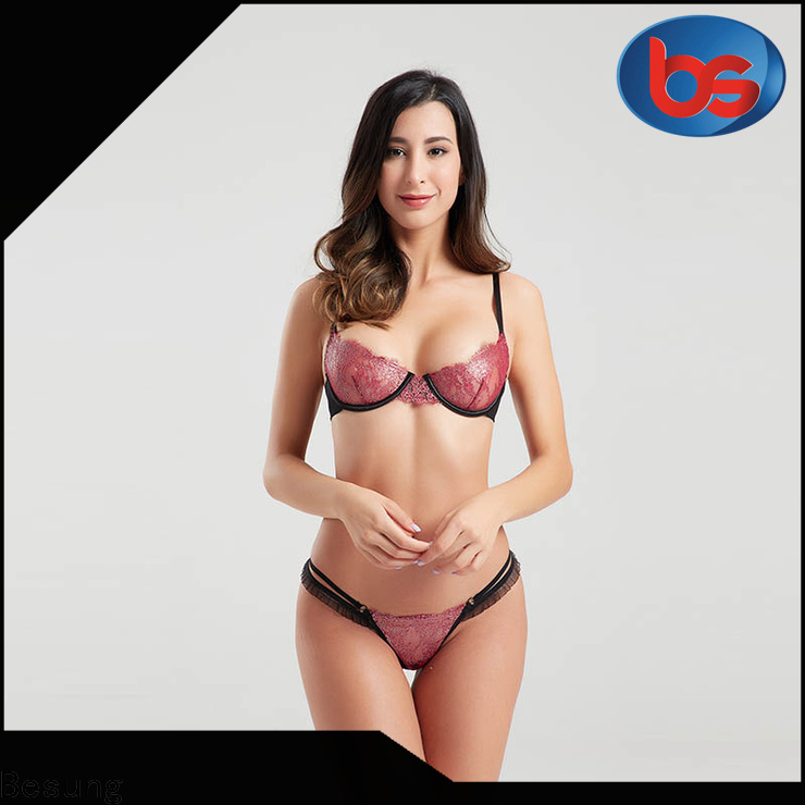 Besung bra lace lingerie China supplier for women