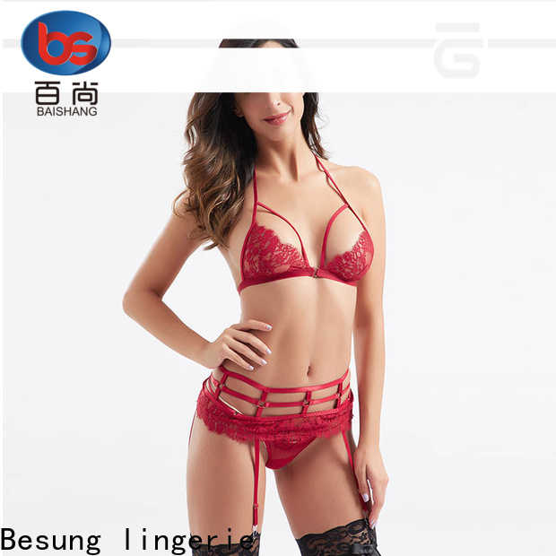 Besung front valentines lingerie lace for lover