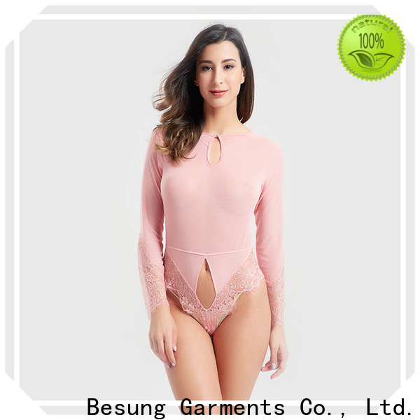 Besung industry-leading green corset bodysuit production for hotel