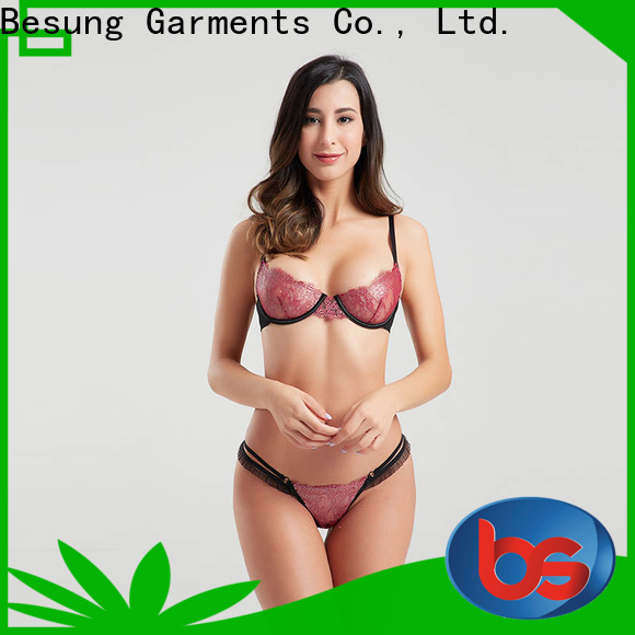 Besung odm hot lingerie bulk production for women