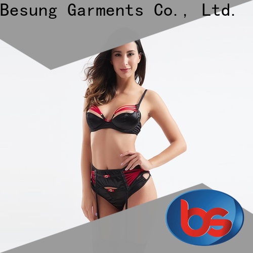 Besung first-rate black lingerie certifications for wife