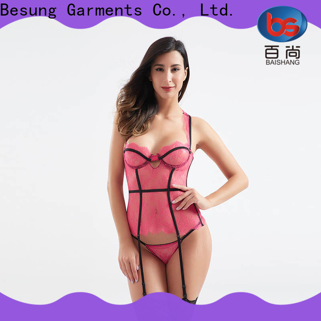 Besung woven corset bustier inquire now for lover