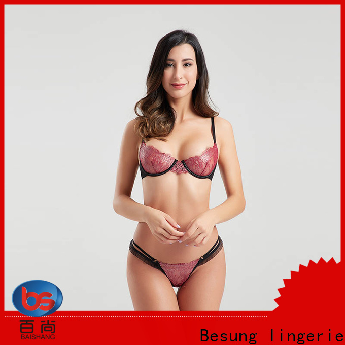 Besung out Sexy Lingerie Suppliers design for wife