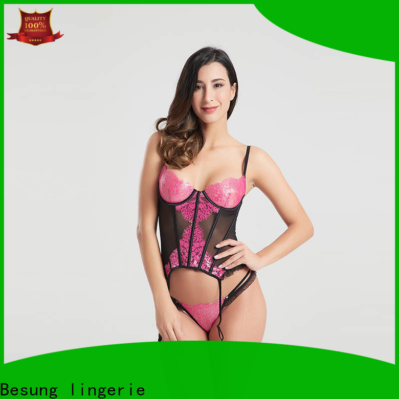 exquisite bustier lingerie transparent buy now for lover