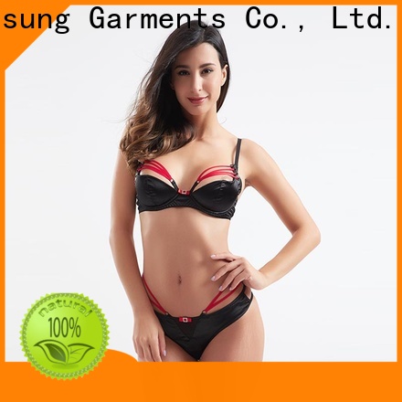 industry-leading satin lingerie hang bulk production for women