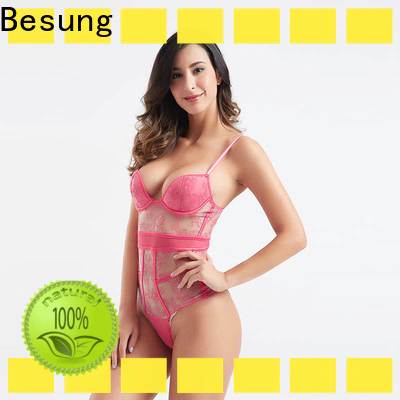 Besung fine-quality push up corset factory for wife