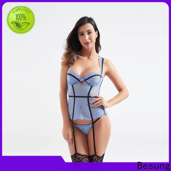 Besung fabric plus size intimates factory price for lover