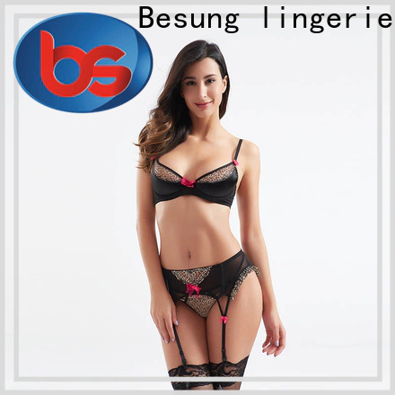 Besung gold Sexy Lingerie Suppliers free design for hotel