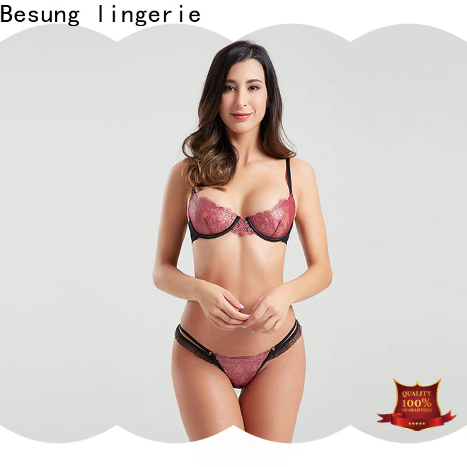 Besung white lingerie free design for home