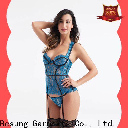 Besung hot-sale white corset top wholesale for home