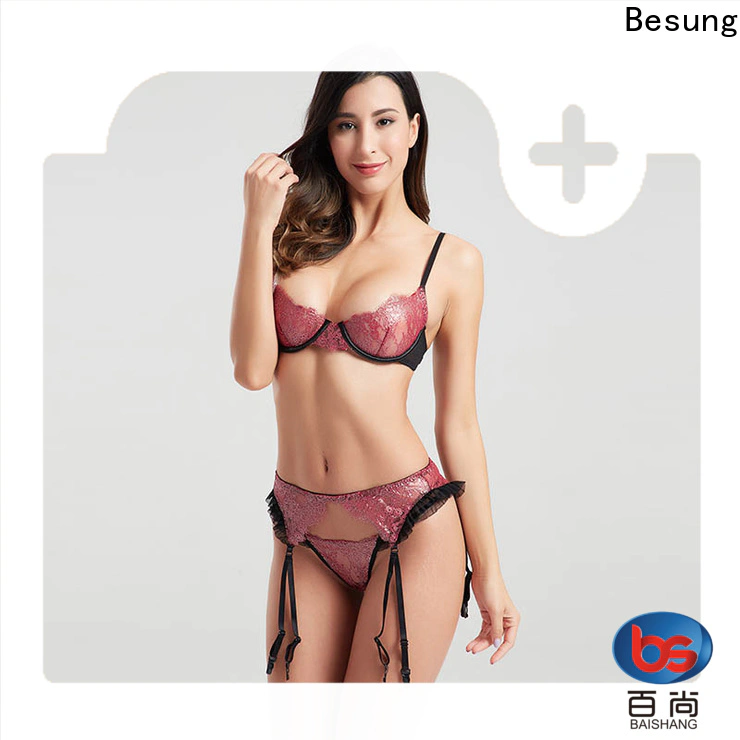 Besung industry-leading sexy lingerie bulk production for hotel