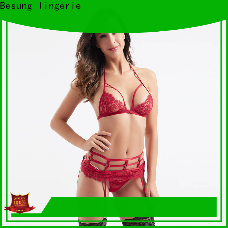 Besung unique lingerie sets factory price for wife