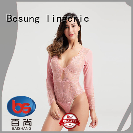 hot-selling womens long sleeve bodysuit long wholesale for lover