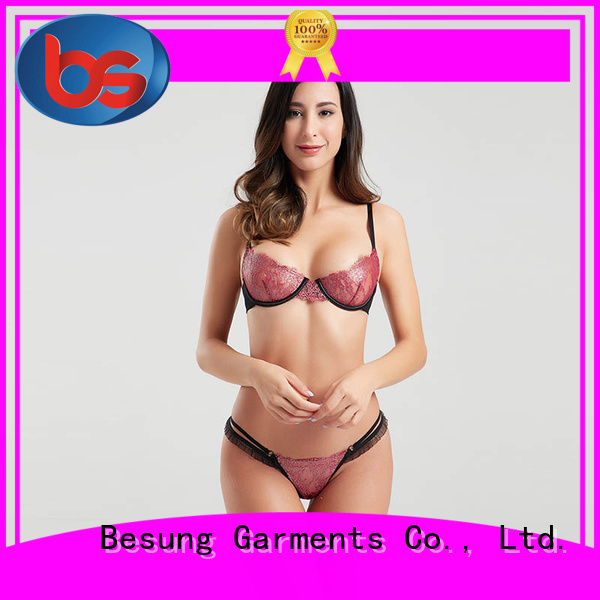 Besung gold sexy lingerie online bulk production for lover