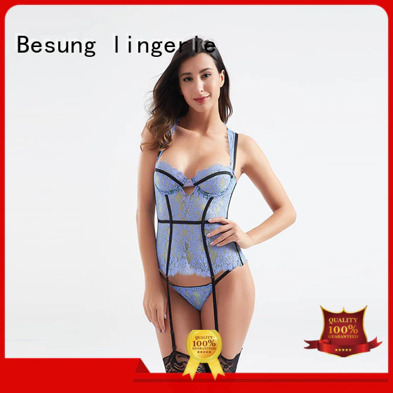 Besung exquisite sexy basque sale for women