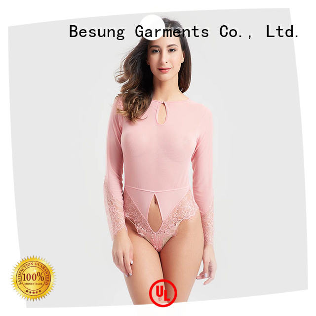 Besung new design lace teddy bodysuit buy now for hotel