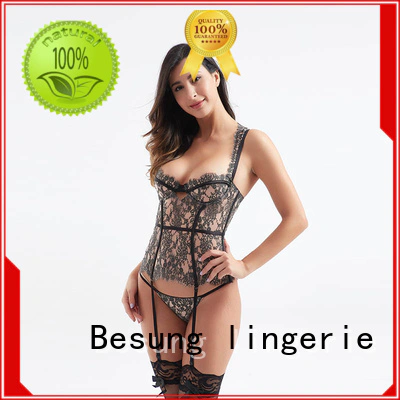 Besung gold corset bra for wholesale for lover