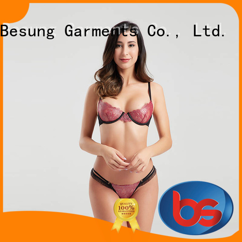 Besung bulk cute lingerie free design for lover