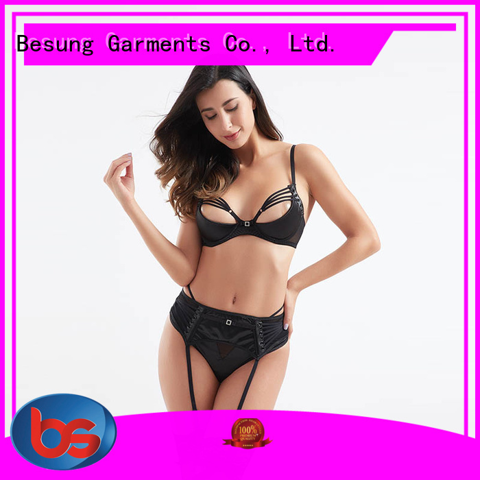 Besung unique silk lingerie factory price for lover