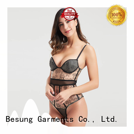 Besung stable black corset top odm for home